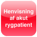 Henvisning af akut rygpatient